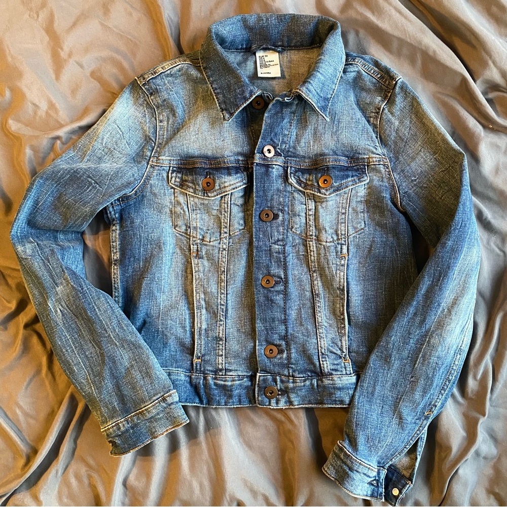 Like New H&M Brand Jean Jacket